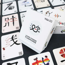 Load image into Gallery viewer, YiQi Hanzi Learn Chinese Flashcards