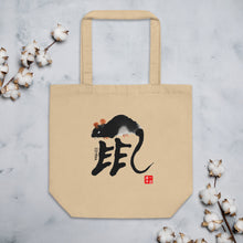 Load image into Gallery viewer, Rat - Chinese Zodiac Eco Tote Bag
