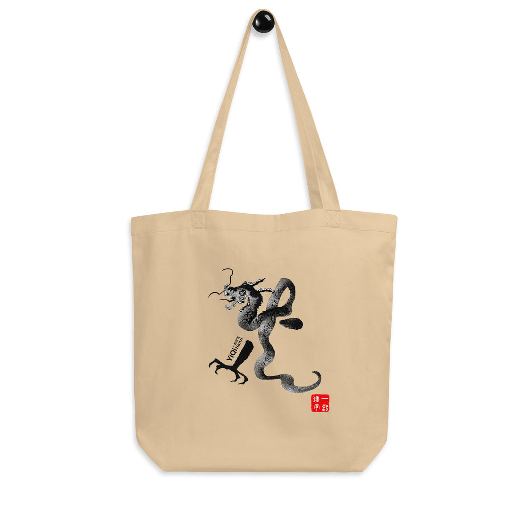 Dragon - Chinese Zodiac Eco Tote Bag