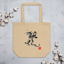 Load image into Gallery viewer, Dragon - Chinese Zodiac Eco Tote Bag
