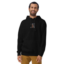 Load image into Gallery viewer, 高 / high, tall - Unisex Embroidered Hoodie
